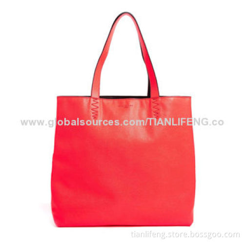 Lady's Elegant Sweet Reversible Shopper Handbag